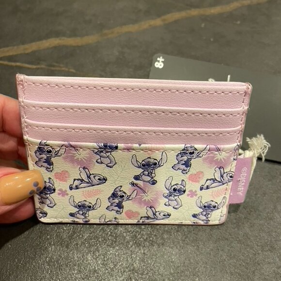 SOLD - Loungefly Stitch Card Wallet - Picture 2 of 7